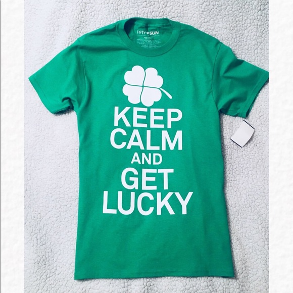 St Patty’s Day T-shirt and belt buckle - Picture 2 of 3